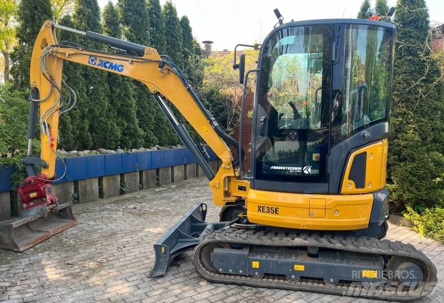 XCMG XE35E Mini Escavadoras <7t