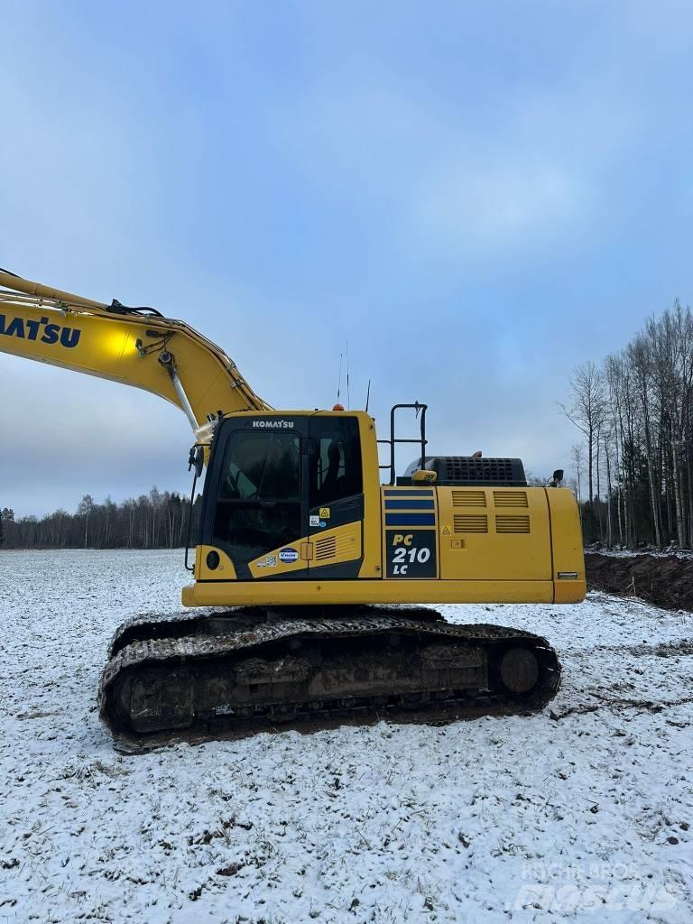 Komatsu PC210LC-11 Escavadoras de rastos