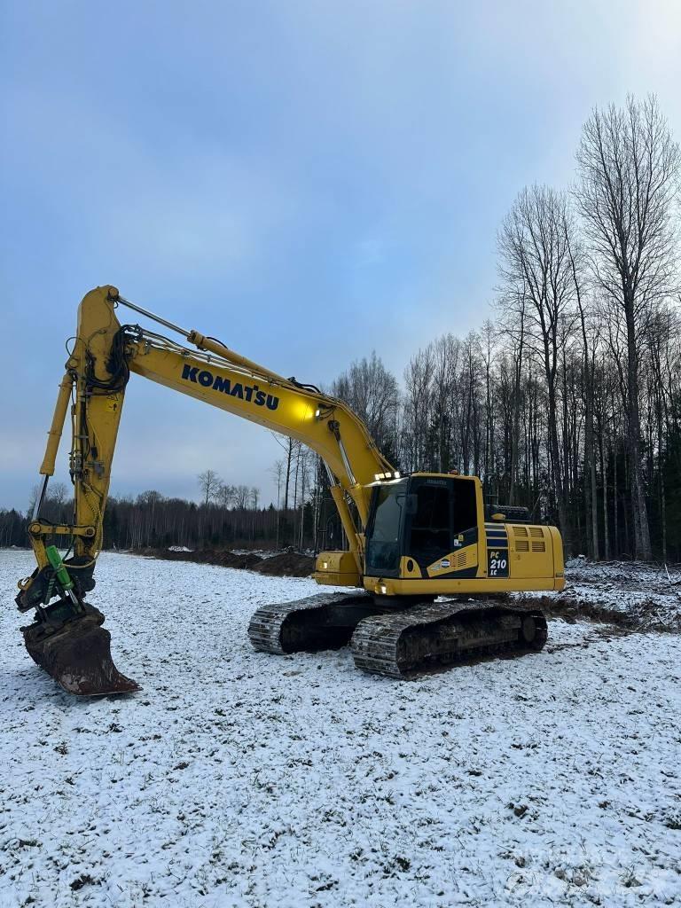 Komatsu PC210LC-11 Escavadoras de rastos
