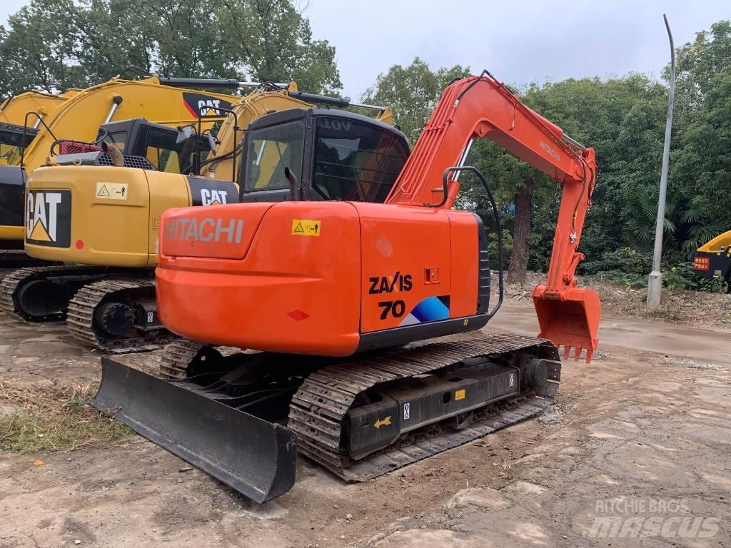 Hitachi Zaxis 70 Escavadoras de rastos