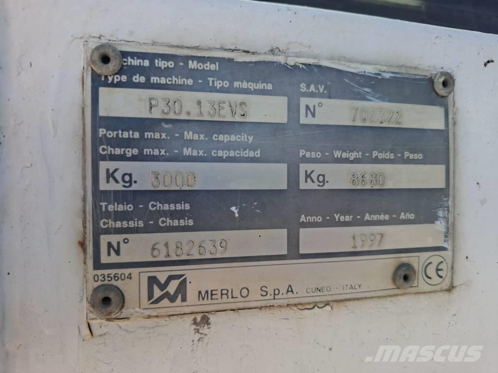 Merlo P 30.13 EVS Eixos