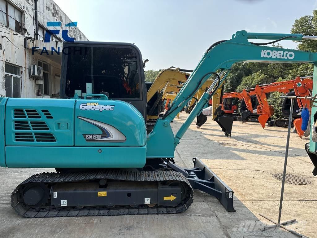 Kobelco SK 60 Escavadoras de rastos