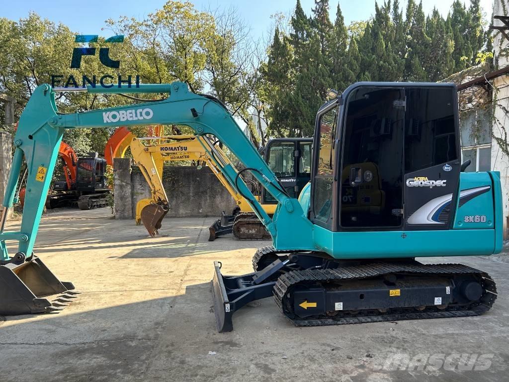 Kobelco SK 60 Escavadoras de rastos