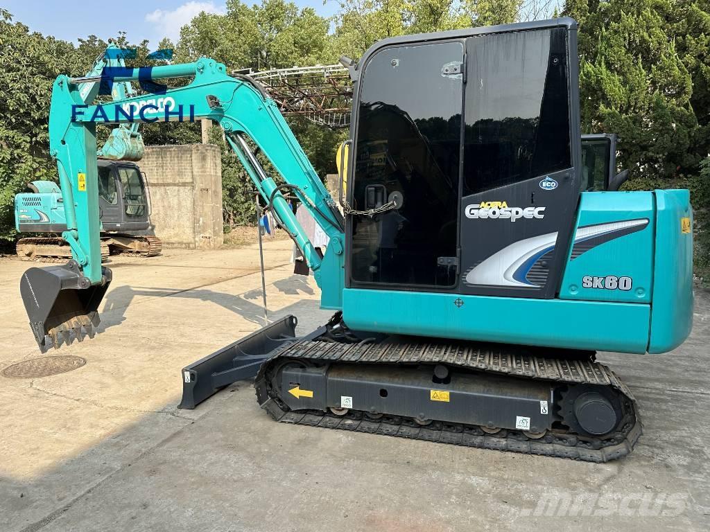 Kobelco SK 60 Escavadoras de rastos