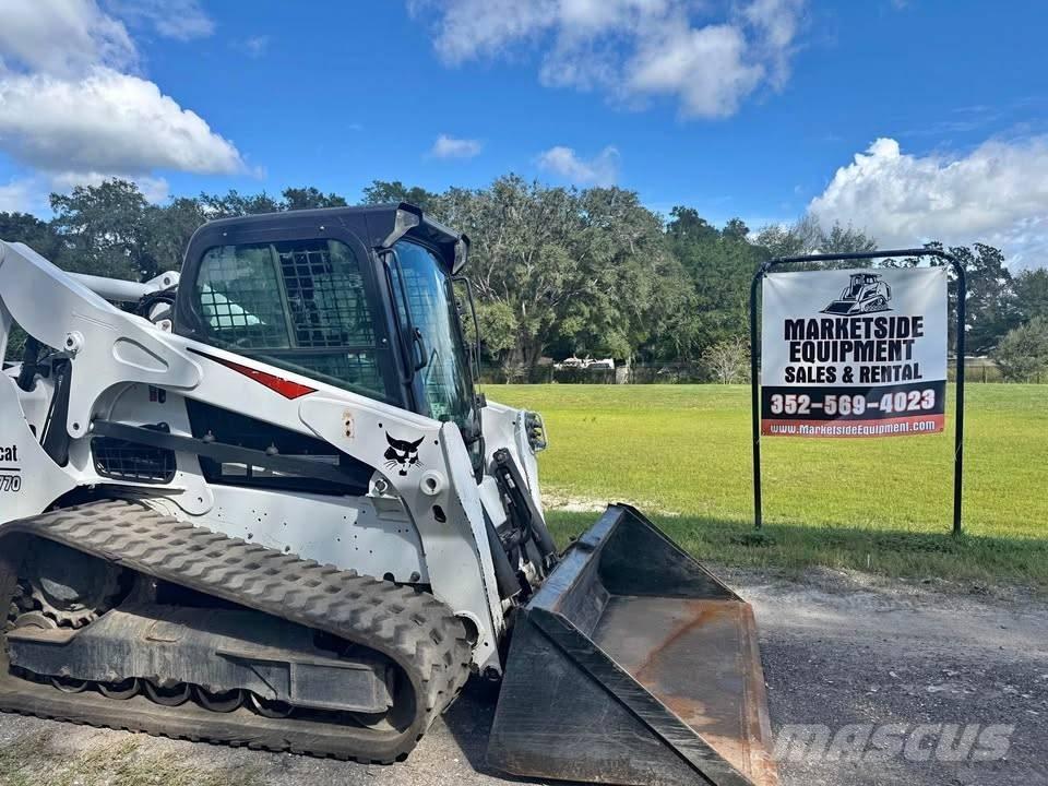 Bobcat T 770 Carregadoras de direcção deslizante
