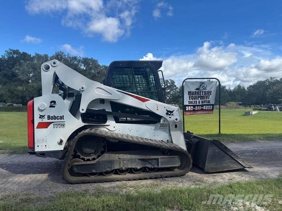 Bobcat T 770 Carregadoras de direcção deslizante