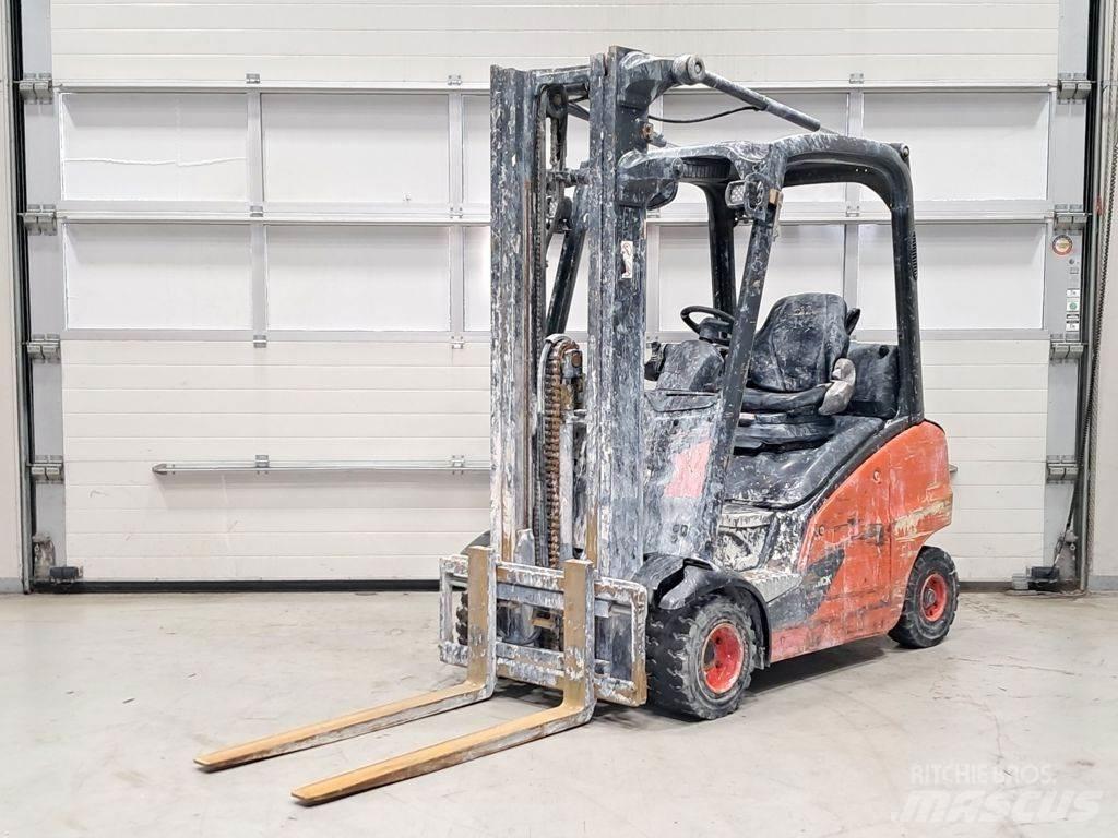 Linde H20T-02 Empilhadores a gás