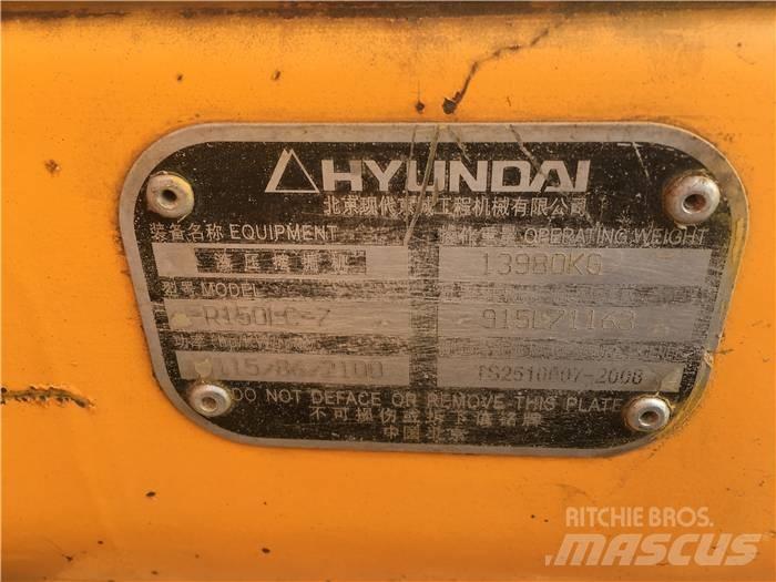Hyundai R150LC-7 Escavadoras de rastos