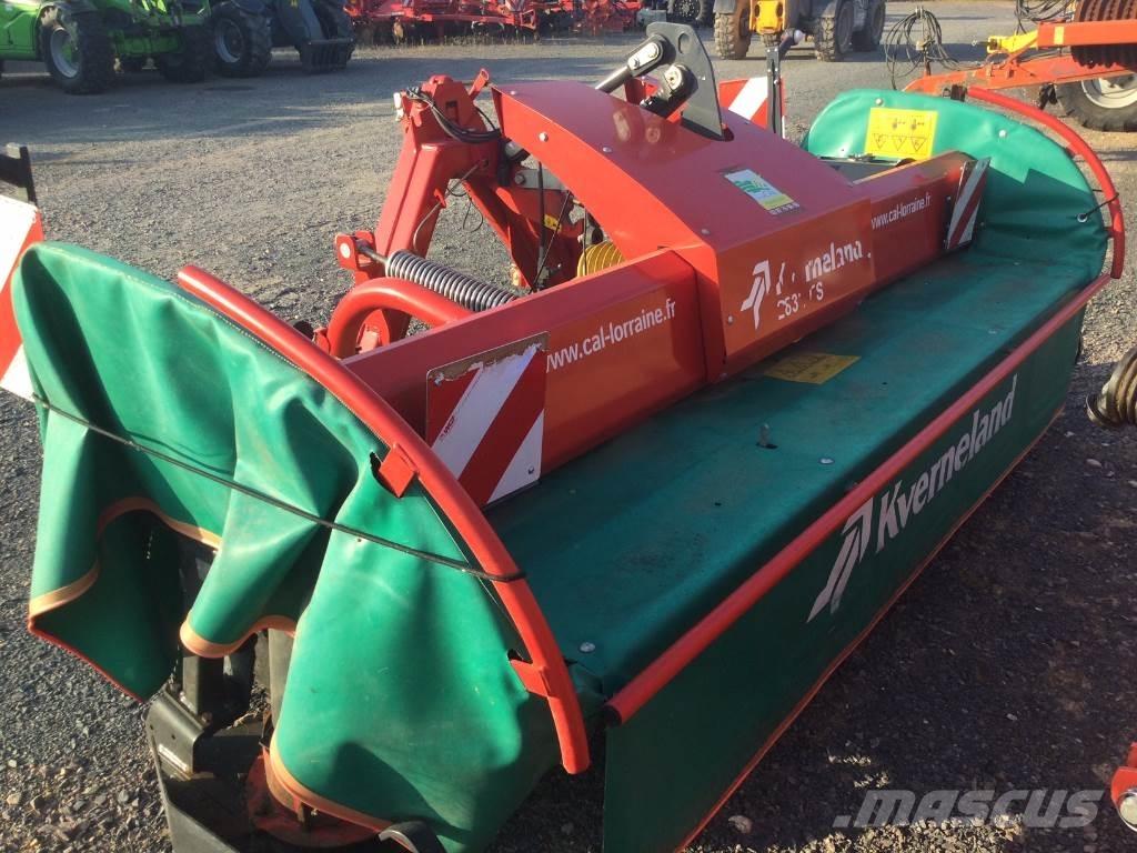 Kverneland 2832 FS Gadanheiras