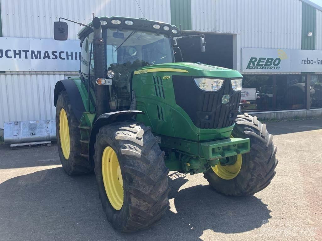 John Deere 6170R Tratores Agrícolas usados