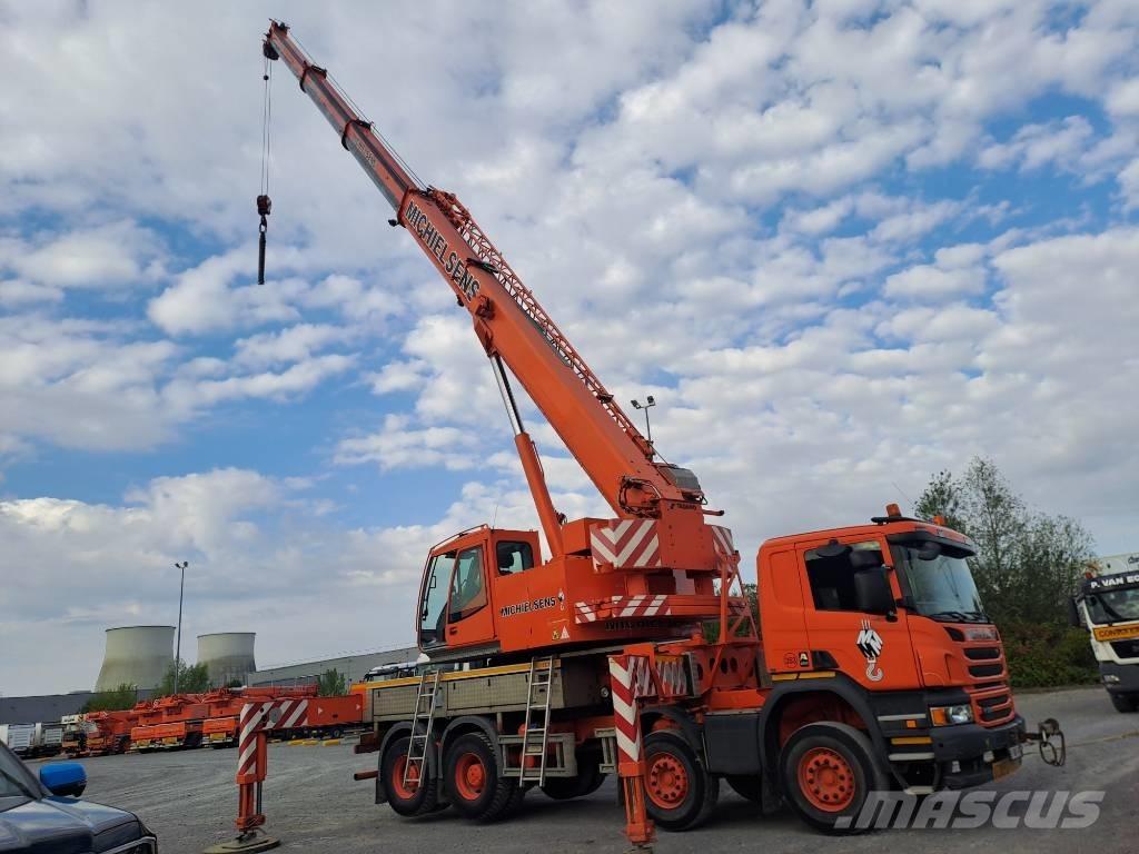 Tadano Faun HK40 Gruas Todo terreno