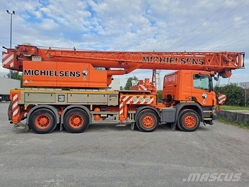 Tadano Faun HK40 Gruas Todo terreno