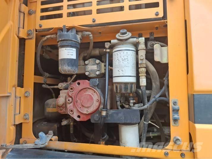 Hyundai HW 145 Escavadoras de rodas