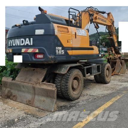 Hyundai HW 145 Escavadoras de rodas