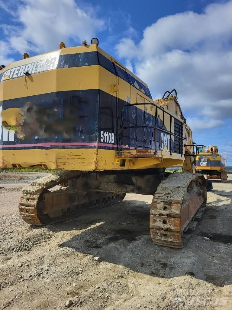 CAT 5110 B Escavadoras de rastos