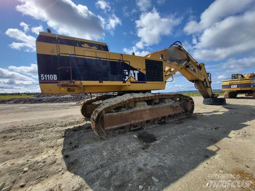 CAT 5110 B Escavadoras de rastos