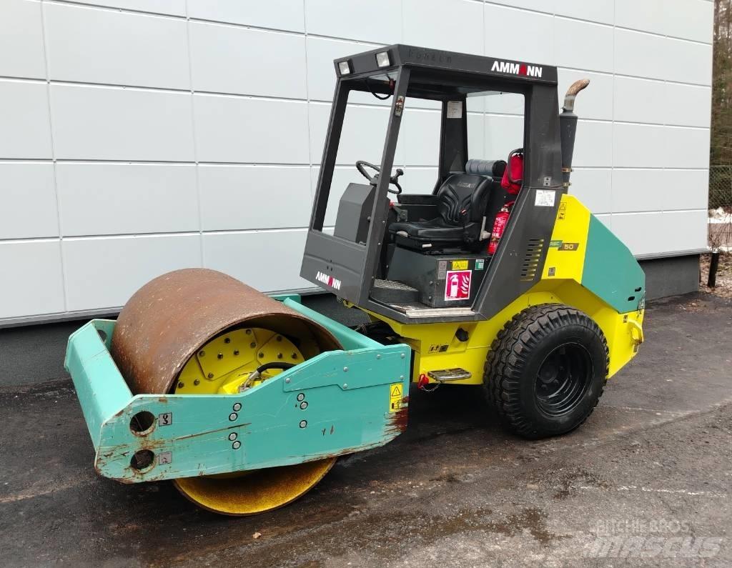 Ammann ASC 50 Cilindros Compactadores monocilíndricos