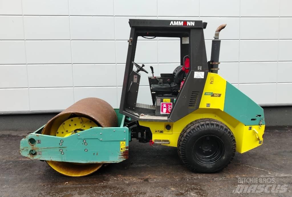 Ammann ASC 50 Cilindros Compactadores monocilíndricos