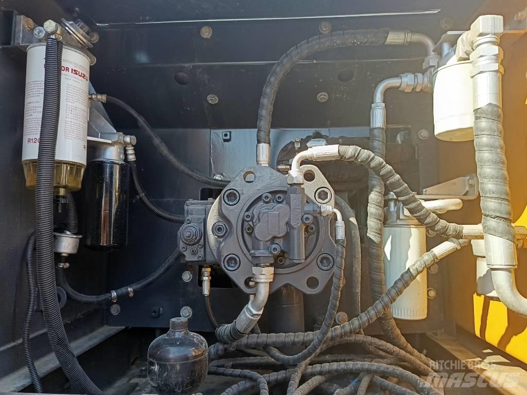 Volvo EC 210 Escavadoras de rastos