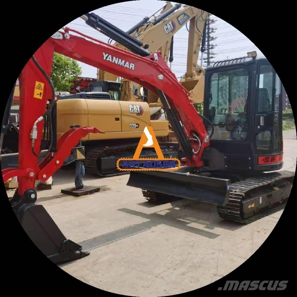 Yanmar Vio 55 Mini Escavadoras <7t