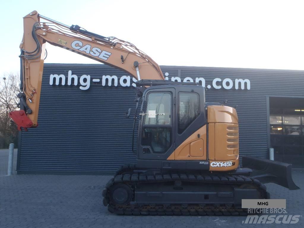 CASE CX 145D Escavadoras de rastos