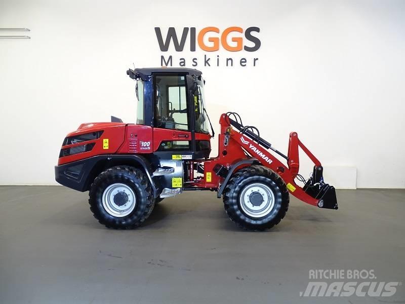Yanmar V100-5 Pás carregadoras de rodas