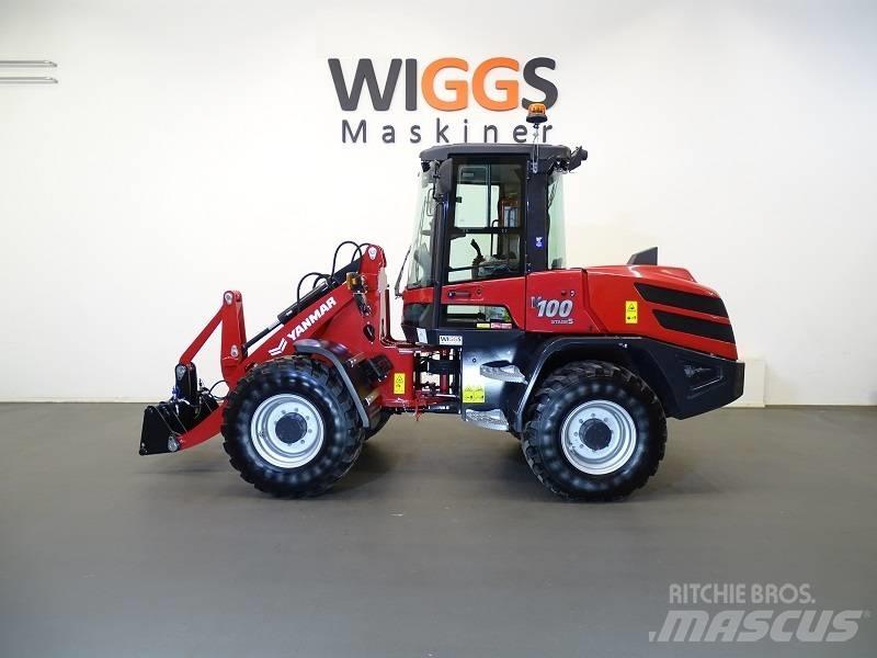 Yanmar V100-5 Pás carregadoras de rodas