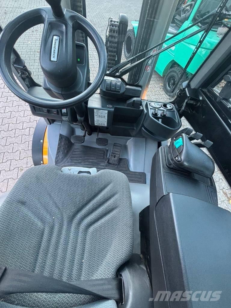 Jungheinrich TFG 435 Empilhadores a gás