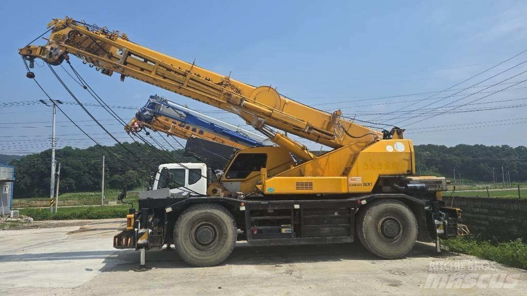 Tadano tr500m-3 Gruas Fora-de-estrada
