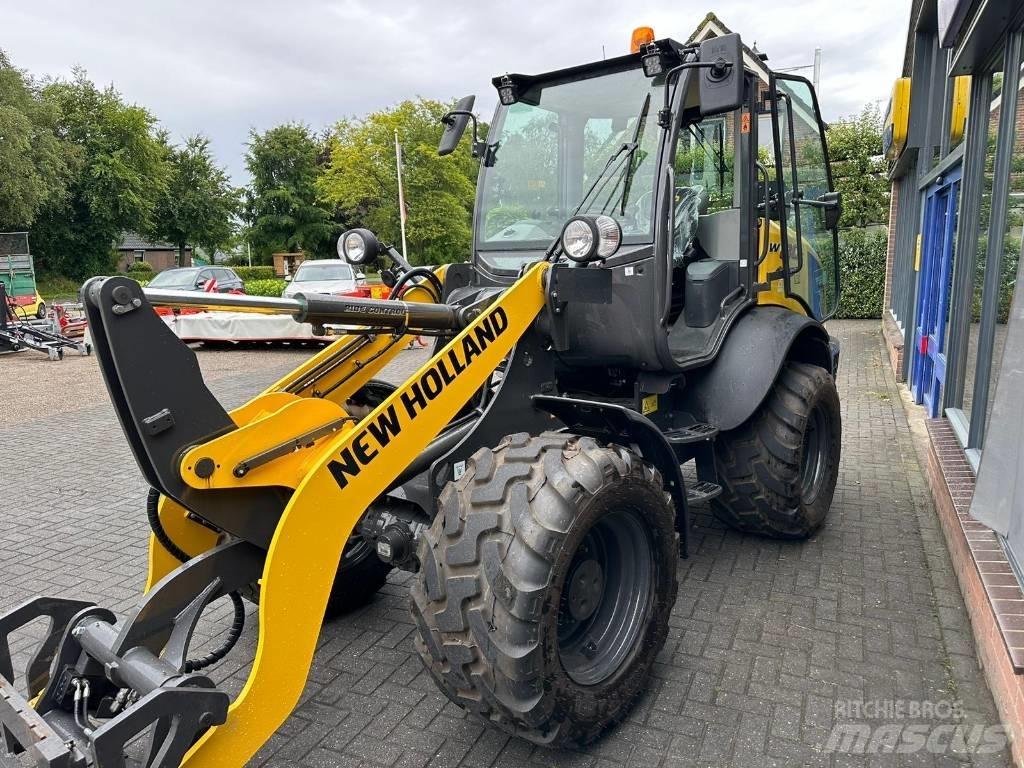New Holland W 80 C Carregadora multifunções