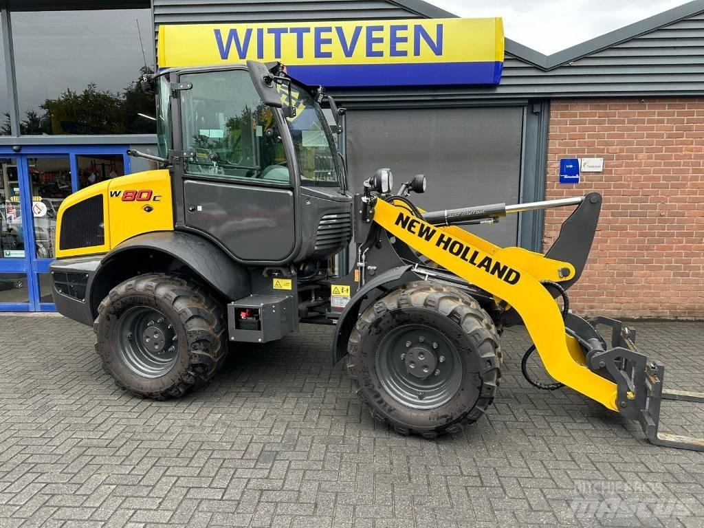 New Holland W 80 C Carregadora multifunções