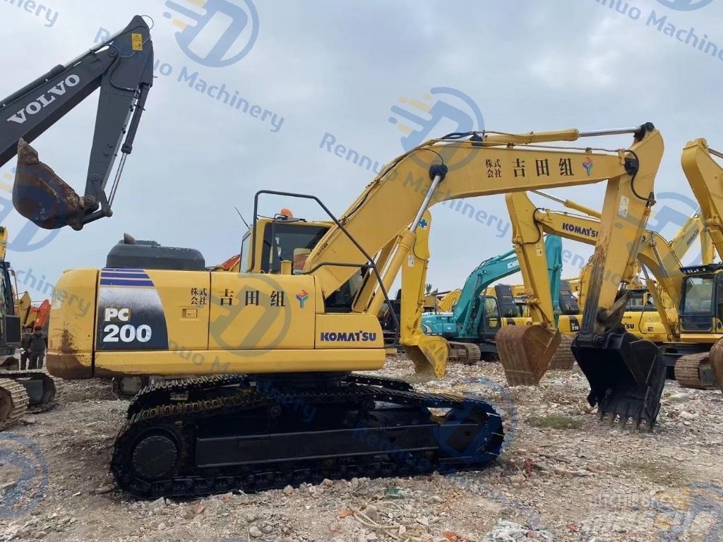 Komatsu PC 200-8N1 Escavadoras de rastos