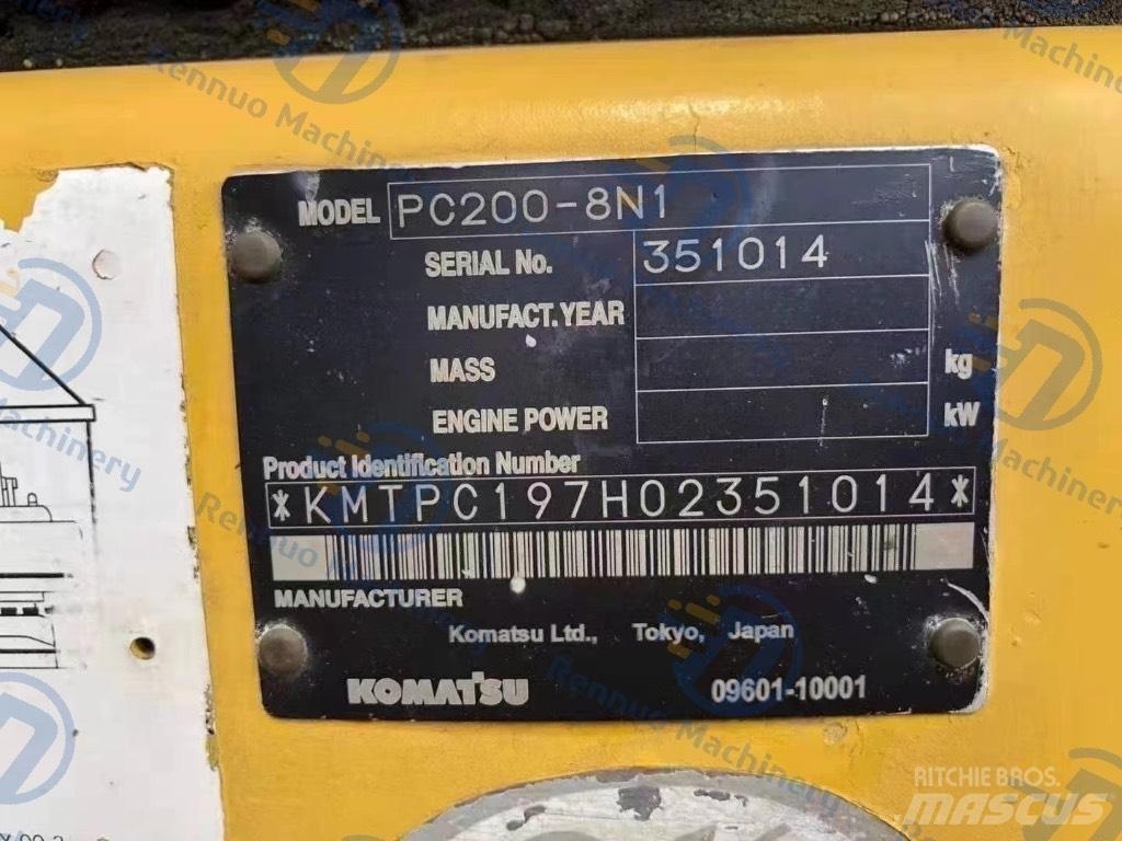 Komatsu PC 200-8N1 Escavadoras de rastos