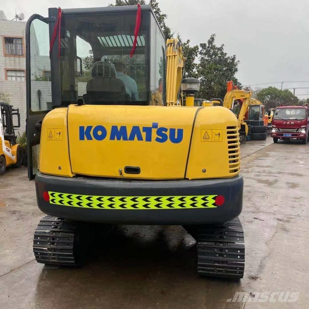 Komatsu PC56-7 Mini Escavadoras <7t