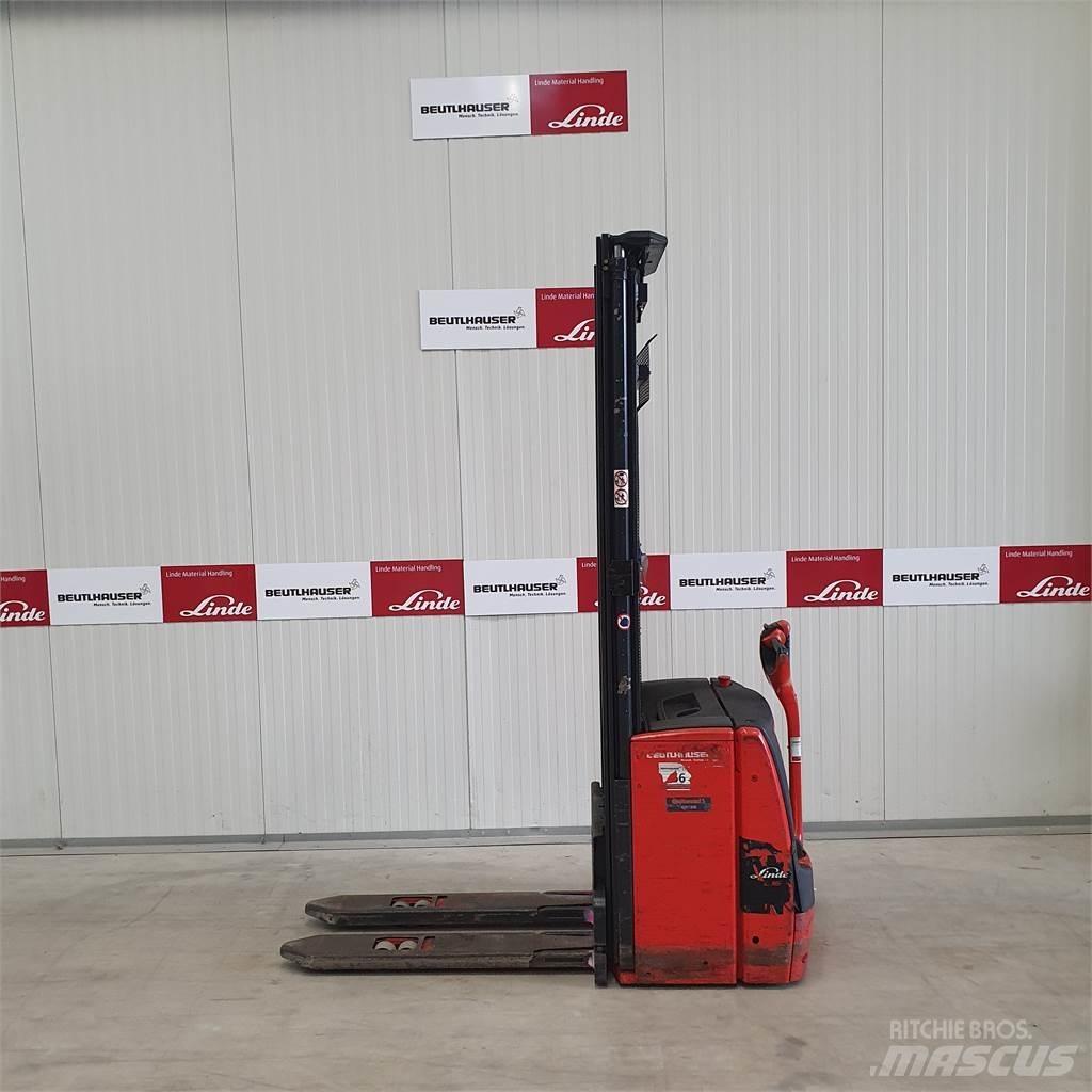 Linde L16 Empilhador para operador externo