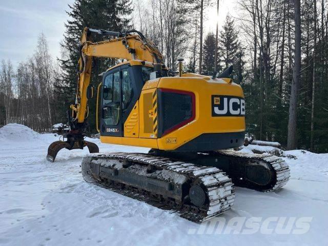 JCB 245 XR Escavadoras de rastos