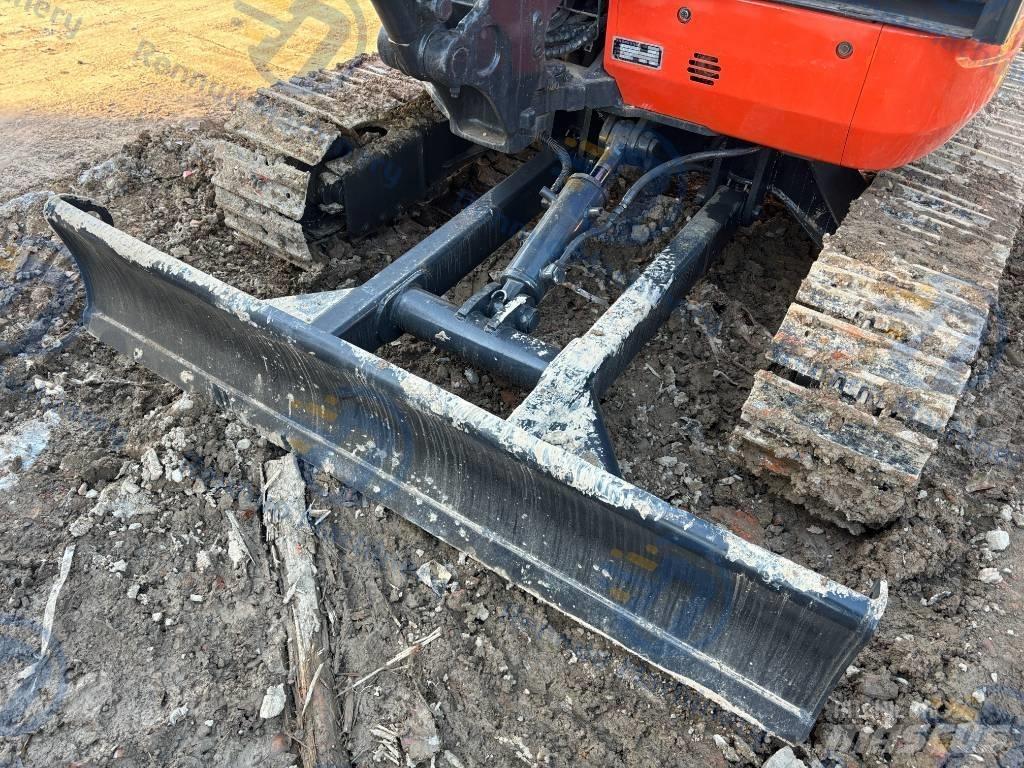 Kubota U 35 Mini Escavadoras <7t