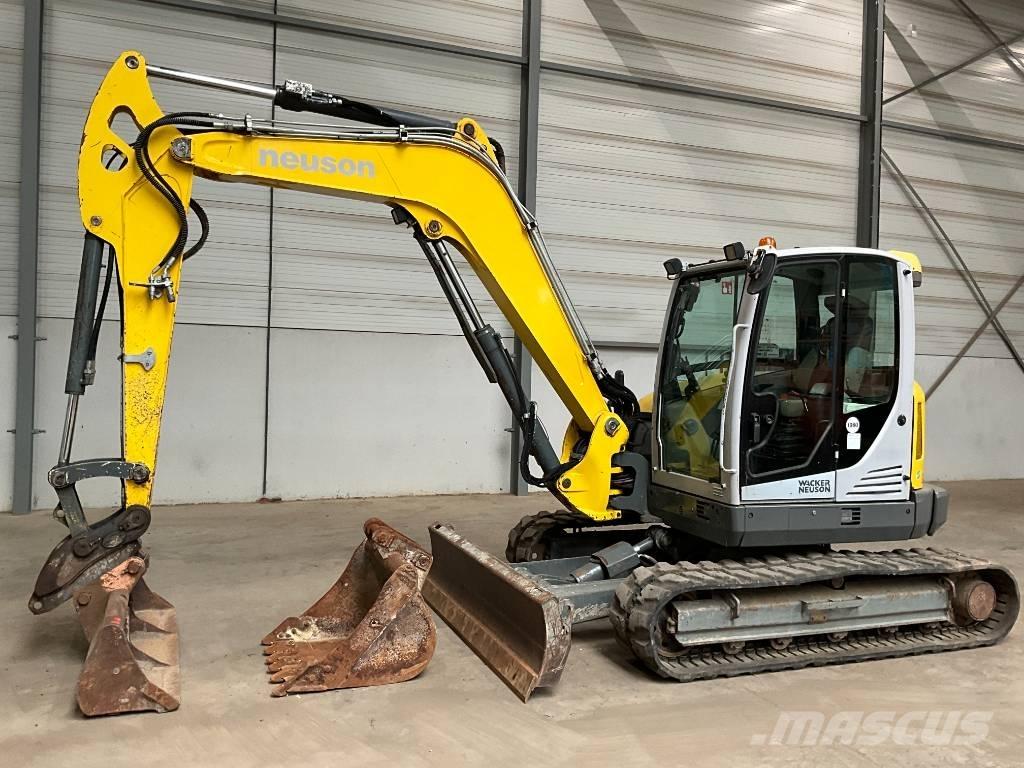 Neuson EZ 80 Mini Escavadoras <7t