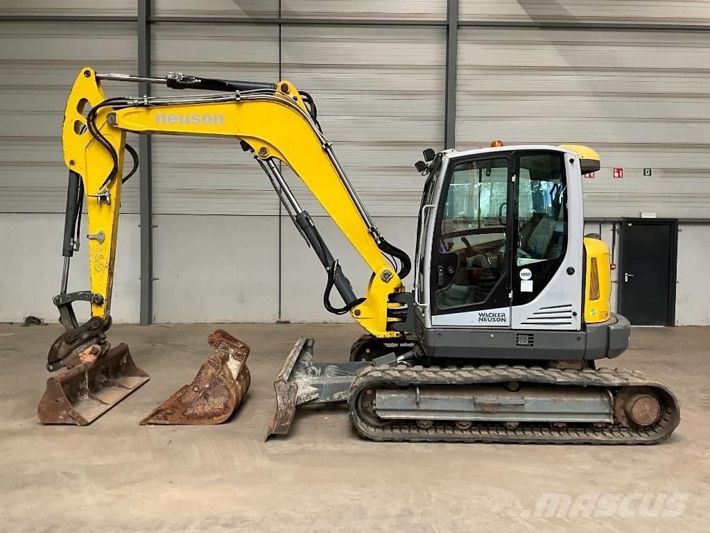 Neuson EZ 80 Mini Escavadoras <7t