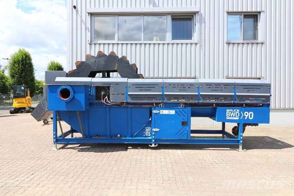 Bruce BWD 90 Transportadores