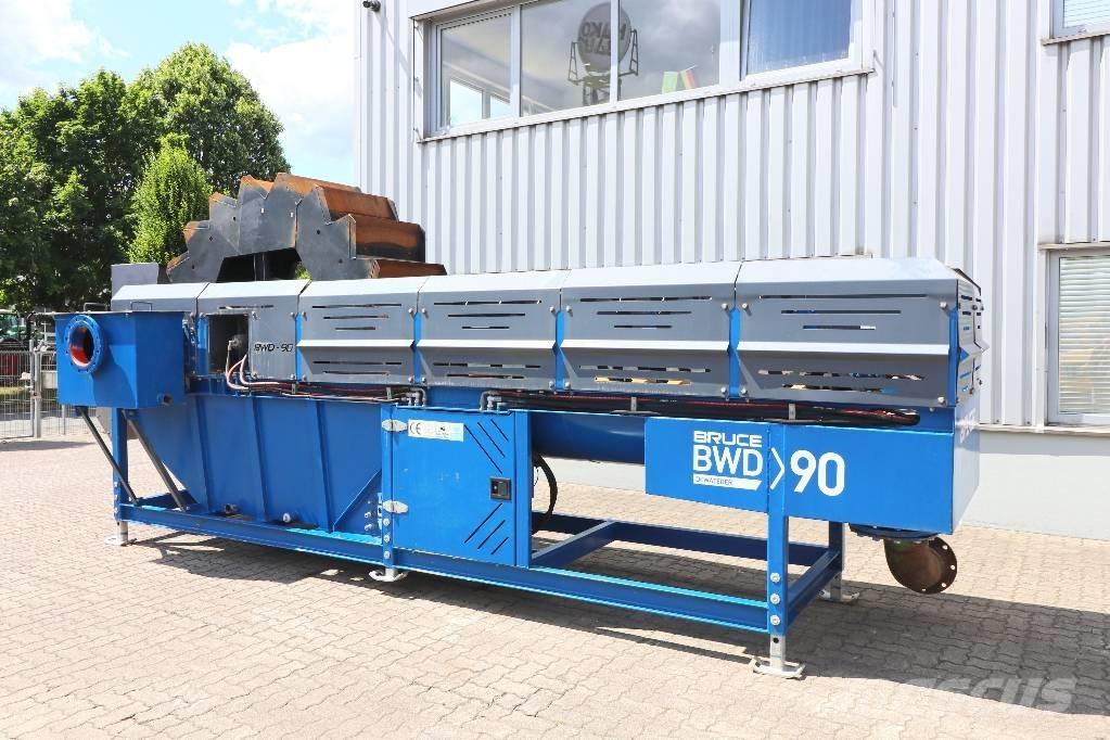 Bruce BWD 90 Transportadores