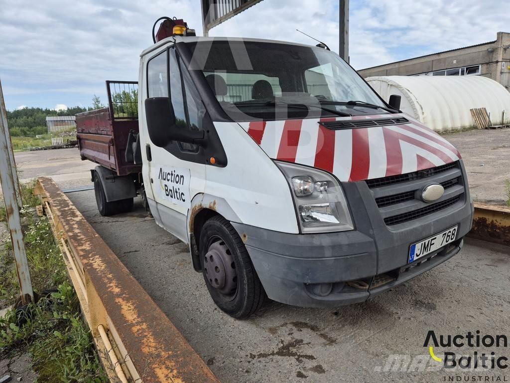 Ford Transit Carrinhas caixa basculante
