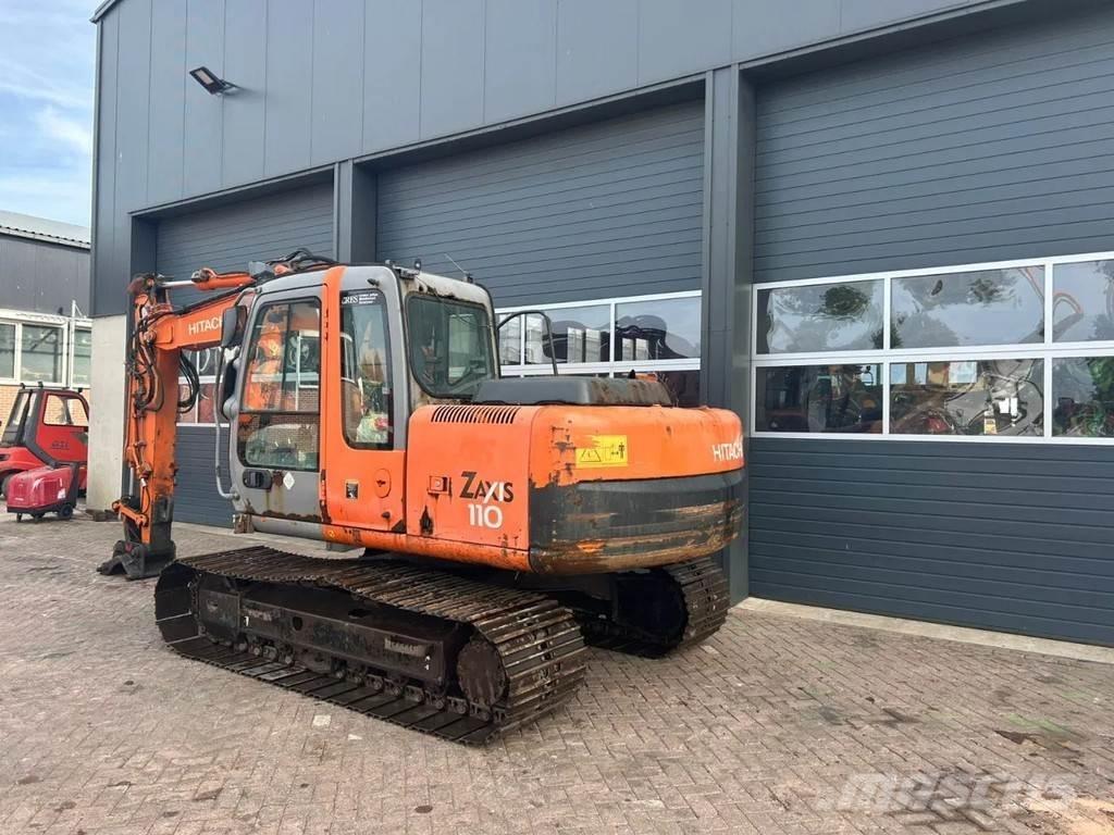 Hitachi ZX110 Escavadoras Midi 7t - 12t