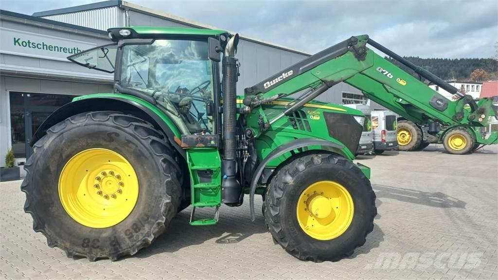 John Deere 6210R Tratores Agrícolas usados
