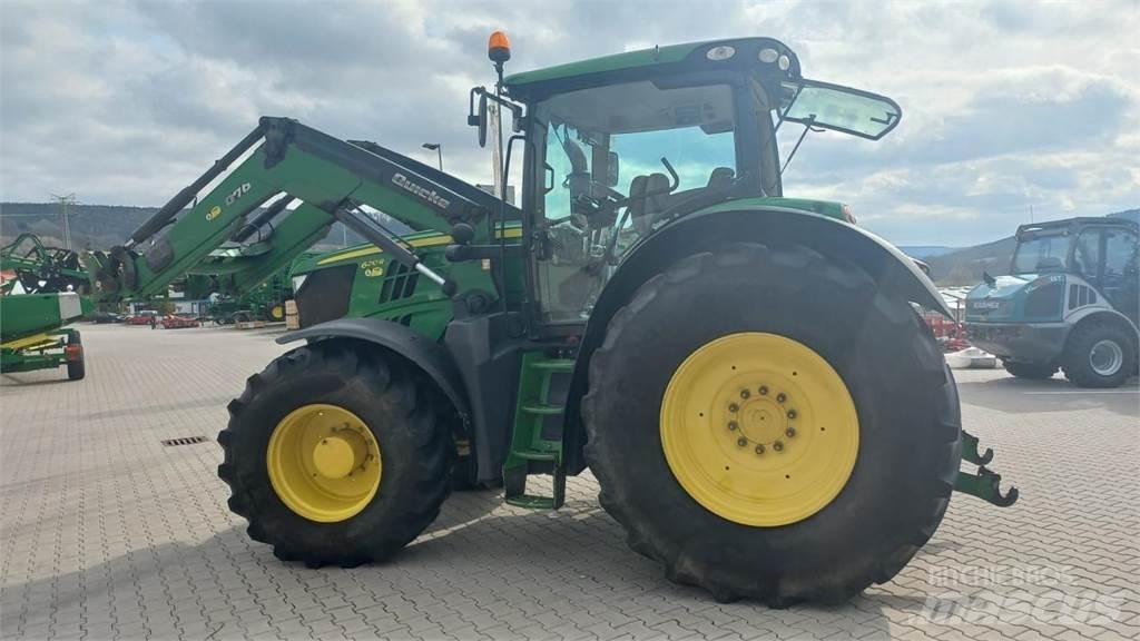 John Deere 6210R Tratores Agrícolas usados
