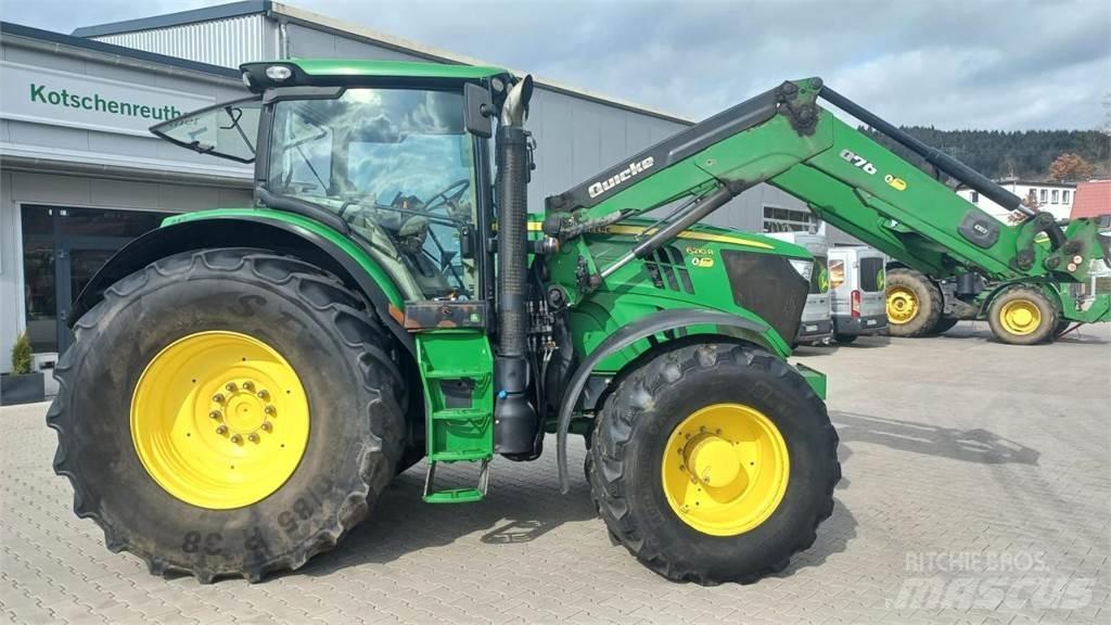 John Deere 6210R Tratores Agrícolas usados