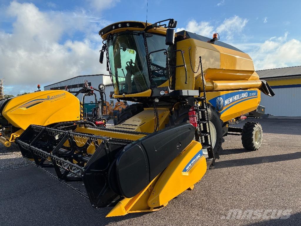 New Holland Tc 4.90 Ceifeiras debulhadoras