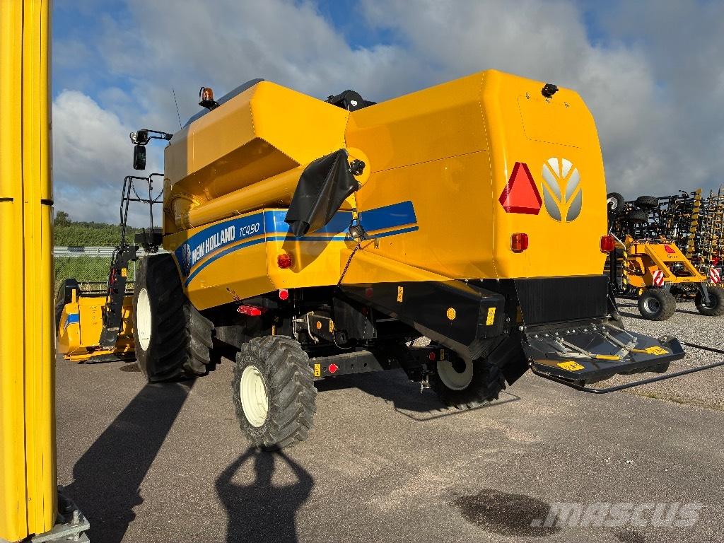 New Holland Tc 4.90 Ceifeiras debulhadoras