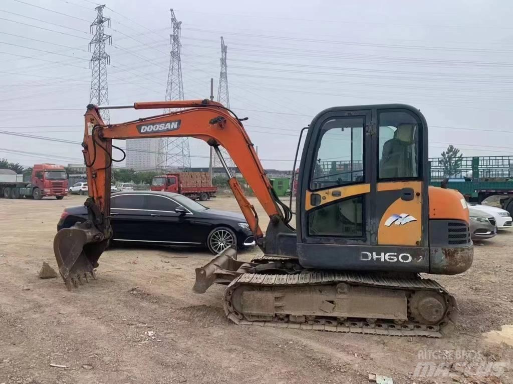 Doosan DH 60 Mini Escavadoras <7t