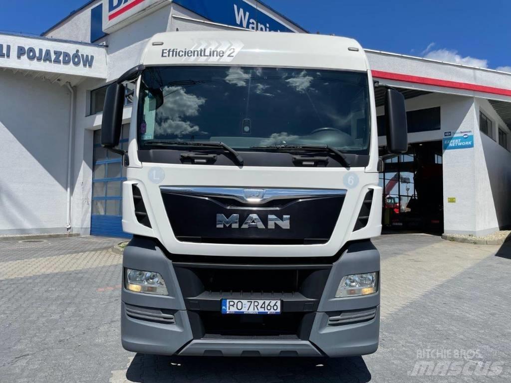 MAN TGX 18.440 Tractores (camiões)